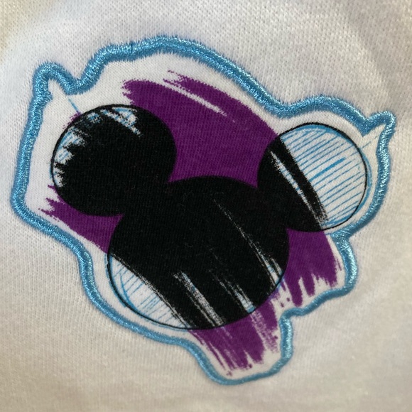 Ink & Paint Collection Full Zip Hoodie Sweatshirt - Disney Parks - Picture 9 of 14